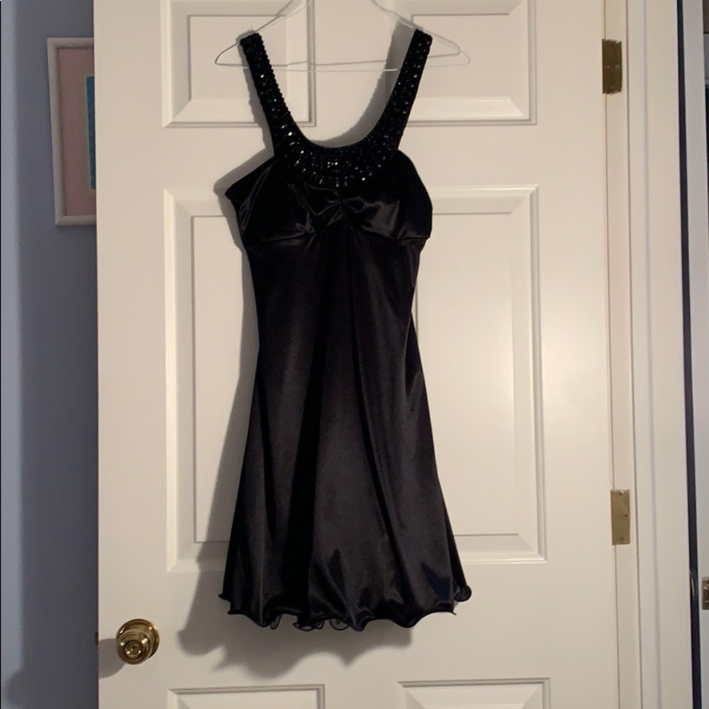 Black Skater Dress